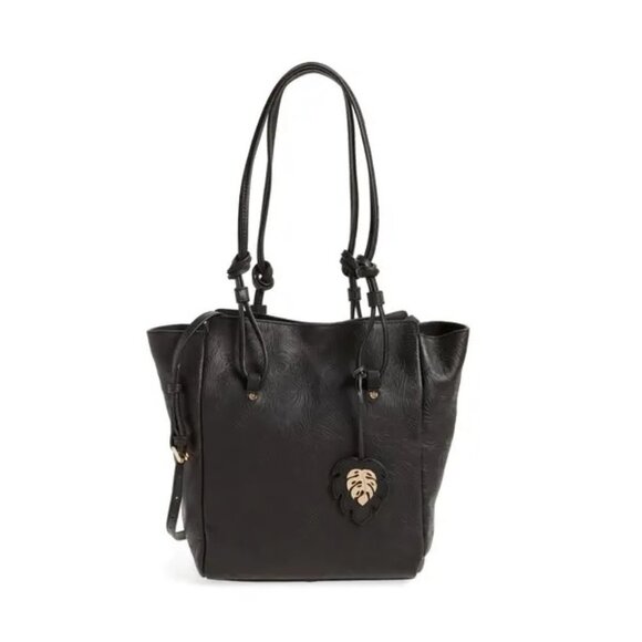 Tommy Bahama Marrakech Embossed Leather Tote - Picture 1 of 1